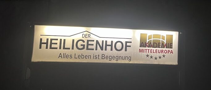 Heiligenhof Alles Leben ist Begegning